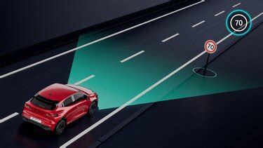 Infografica sistemi di assistenza alla guida Renault Clio