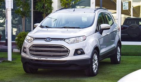 Ford EcoSport con Cruise Control attivo