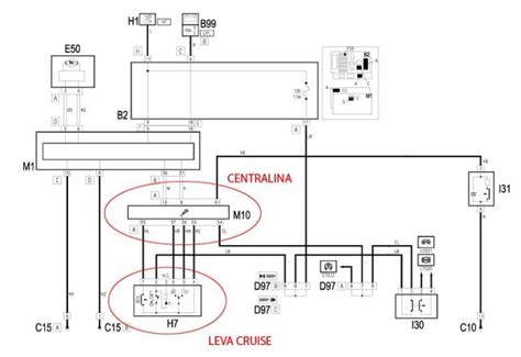 Schema di installazione cablaggio Cruise Control EcoSport