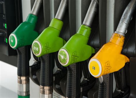 Tipi di carburante per auto