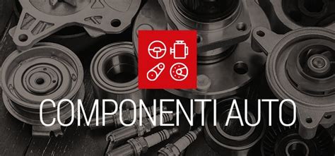 Manutenzione componenti auto