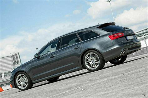 Audi A6 C7 TDI Quattro in movimento