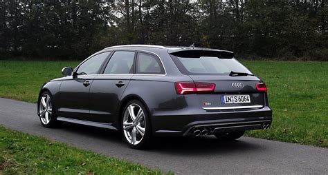 Audi A6 C7 Avant in strada