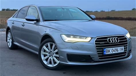 Audi A6 C7 restyling