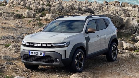 Dacia Duster terza generazione