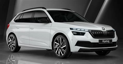 Skoda Kamiq Black Dots frontale