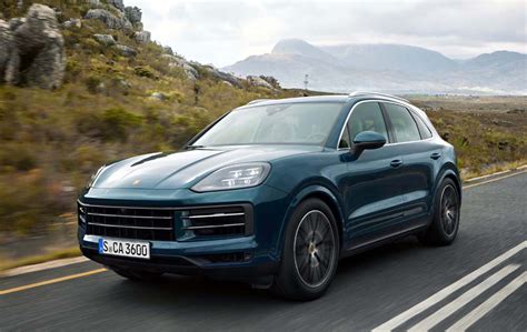 Porsche Cayenne terza generazione