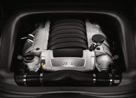 Motore V8 Porsche Cayenne