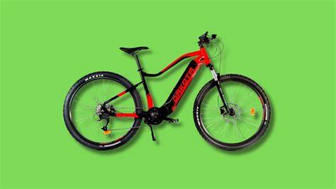 Mountain e-bike su sentiero sterrato