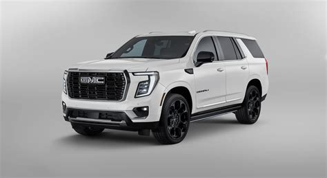 GMC Yukon Denali frontale