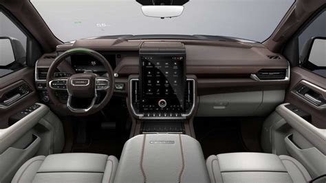 Interni GMC Yukon Denali