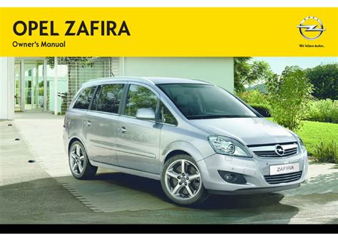 Schema esploso Opel Zafira con componenti interni ed esterni