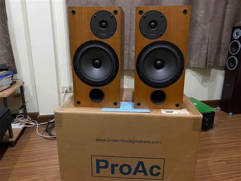 ProAc Studio 115 diagramma