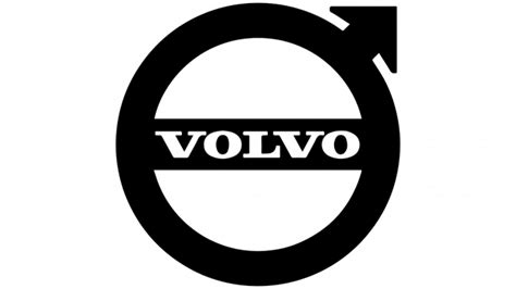 Logo storico e attuale Volvo