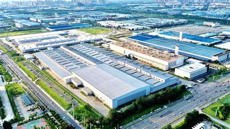 Stabilimento Volvo in Cina