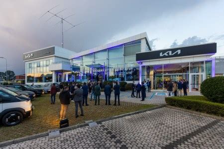 Interni della nuova filiale Kia Autotorino
