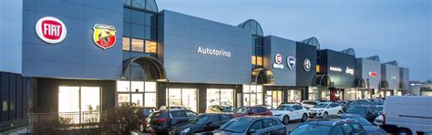 Esterni della filiale Autotorino Saronno