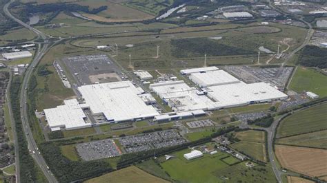 Interno dello stabilimento Nissan Sunderland