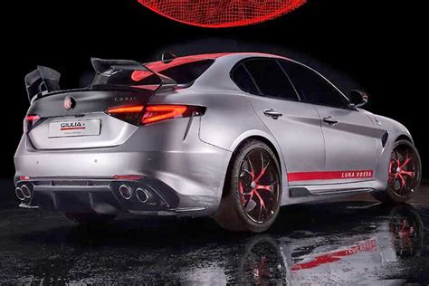 Progetto aerodinamico Alfa Romeo Giulia