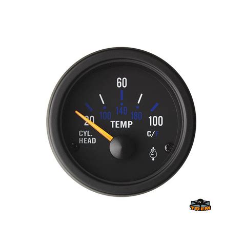 Indicatore temperatura motore auto