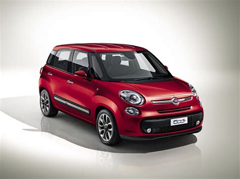Fiat 500L concetto di design Cab Forward
