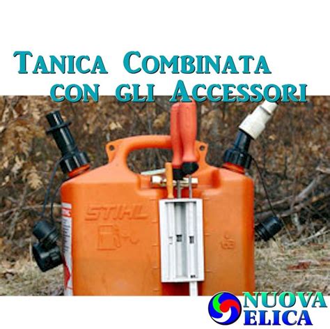 Set di custodie per accessori di rifornimento Stihl