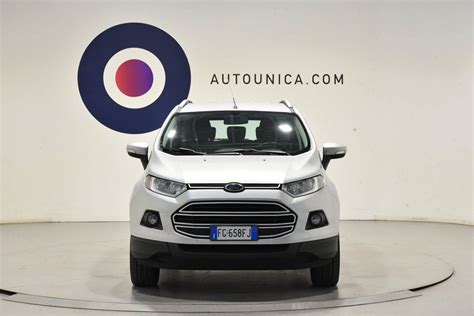 Ford EcoSport in consegna