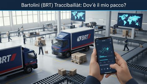 Tracciabilità del pacco