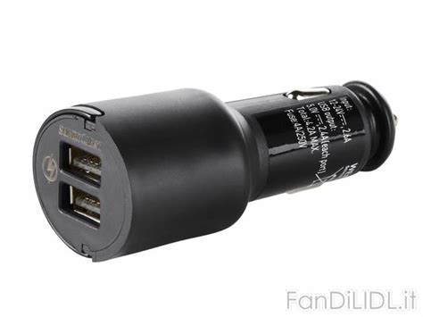 Adattatore USB per auto
