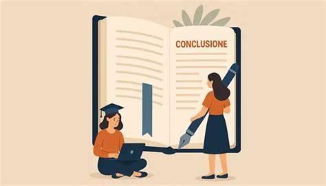 Checklist per la scrittura della conclusione della tesi