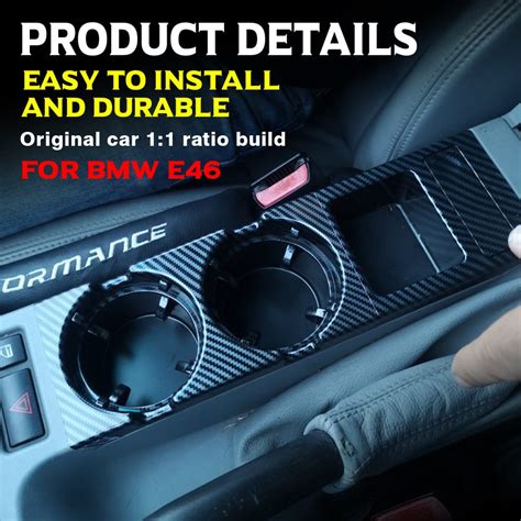 Pannello centrale BMW E46 smontato