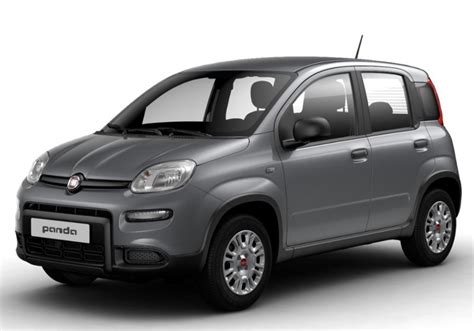 Fiat Panda Cross Grigio Metallizzato vista frontale