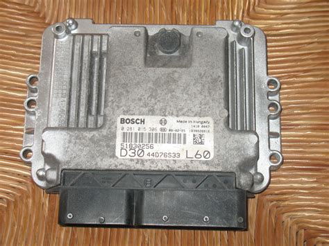 Schema interno centralina Bosch MED9.1
