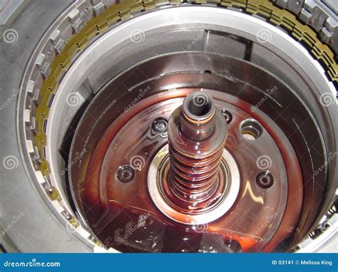 Interno di una trasmissione automatica