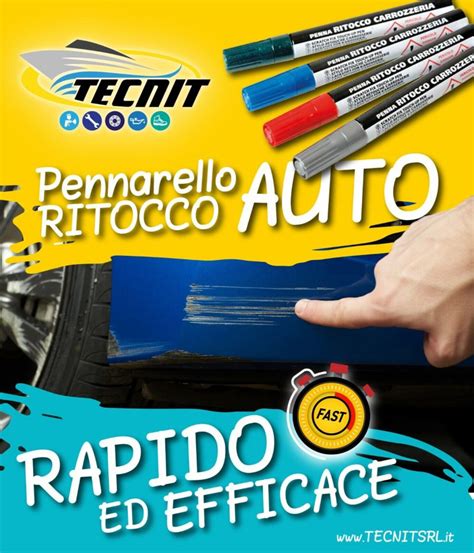 Schema applicazione pennarello ritocco vernice