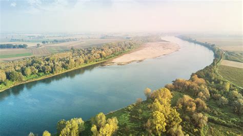 Infrastrutture idrauliche lungo il Po