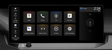 Interfaccia utente Audi MMI con Android Automotive OS