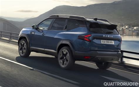 Dacia Bigster listino prezzi