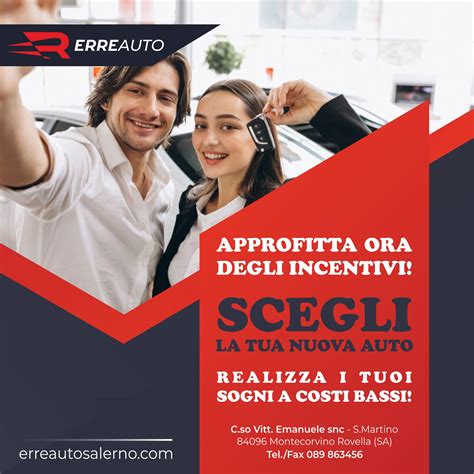 Vasta selezione di auto in concessionaria