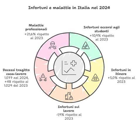 Infografica sul costo degli infortuni sul lavoro