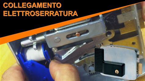Schema funzionamento serratura auto