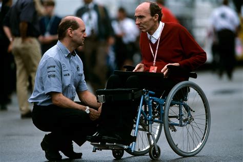 Frank Williams e Adrian Newey