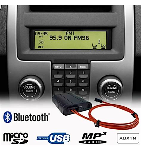 Interfaccia di connessione Bluetooth Volvo