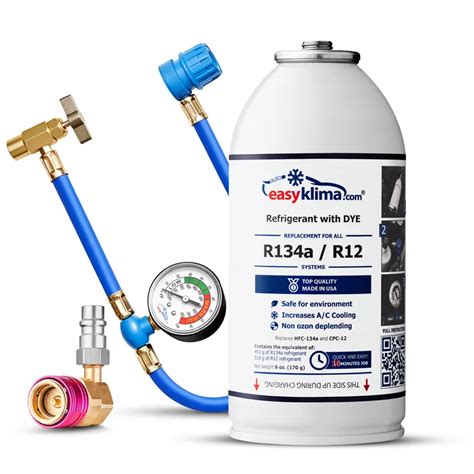 kit ricarica fai da te climatizzatore auto