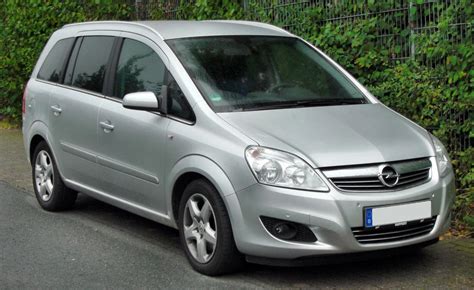 Opel Zafira 1.8 in viaggio