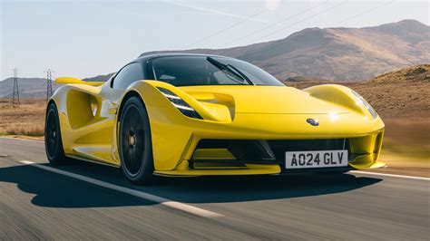 Modello attuale di Lotus Evija