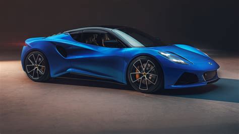 Lotus Emira, l'ultima vettura a benzina del marchio