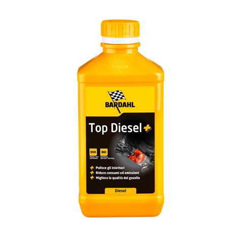 Confezione Bardahl Top Diesel+