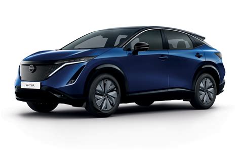 Nissan Ariya profilo laterale