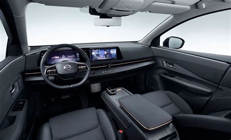 Interni Nissan Ariya